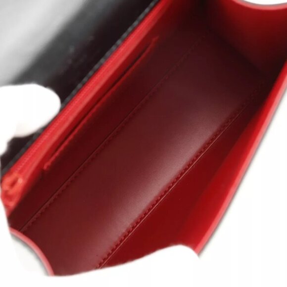 LOUIS VUITTON Athens Handbag M63902 Opera line black Epi Leather Women - Picture 11 of 12